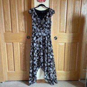 Banana Republic Floral Dress Size 4